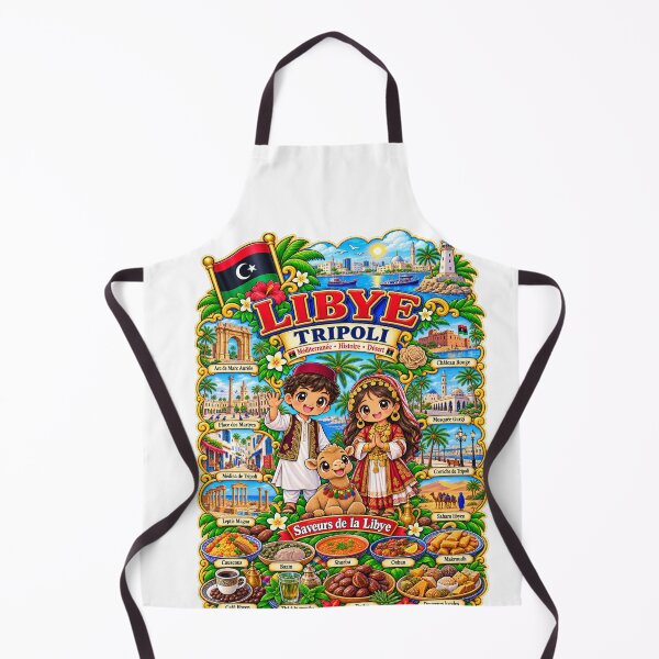 Item preview, Libya Tripoli – Kawaii Trip, Libyan Culture and Flavors of Libya designed and sold by Cifi64.