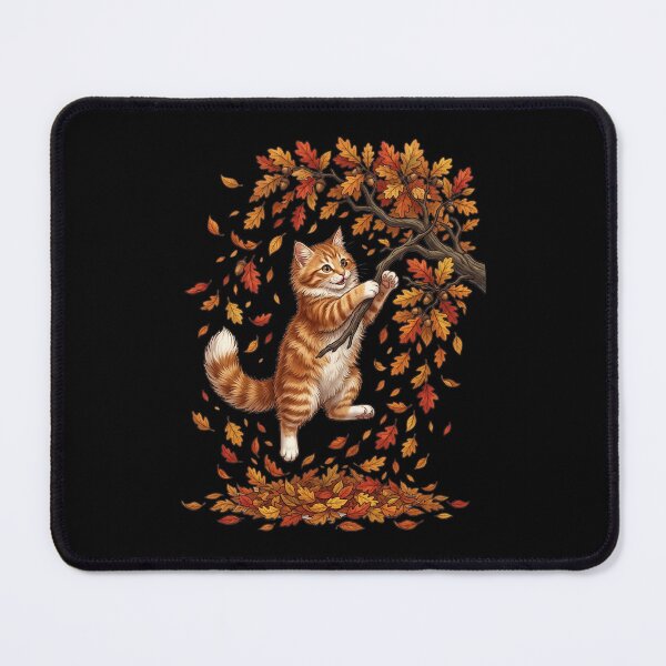 Item preview, Cat in autumn designed and sold by ReneMM.