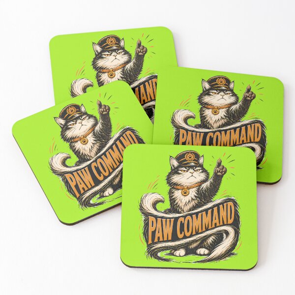 Item preview, Paw Command Strict Military General Cat Dictator Bossy Pet designed and sold by SVox.