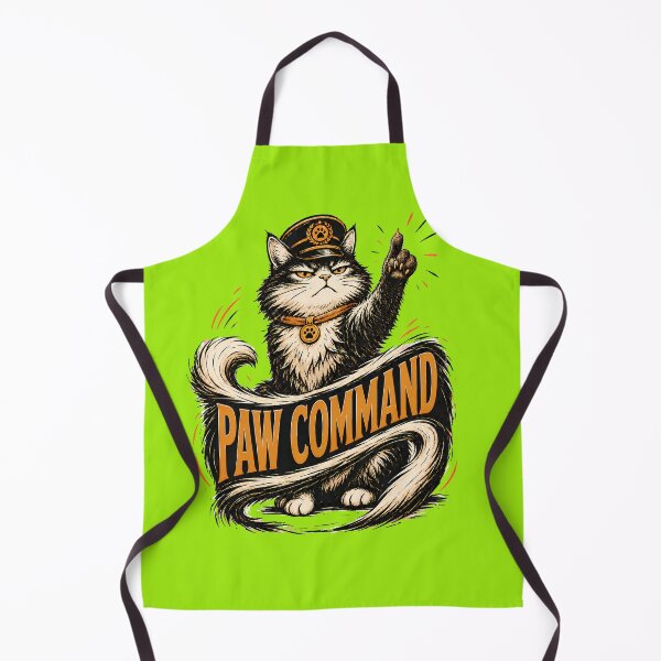 Item preview, Paw Command Strict Military General Cat Dictator Bossy Pet designed and sold by SVox.