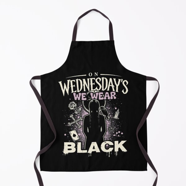 Item preview, On Wednesdays We Wear Black Gothic Quote Gift designed and sold by Say It With Ink.