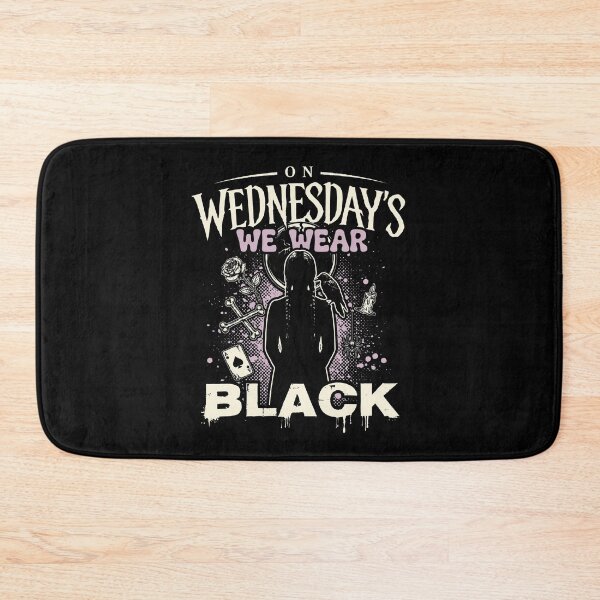 Item preview, On Wednesdays We Wear Black Gothic Quote Gift designed and sold by Say It With Ink.