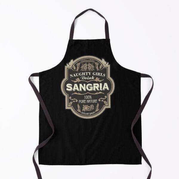 Item preview, Naughty Girls Drink Sangria designed and sold by helenacooper.