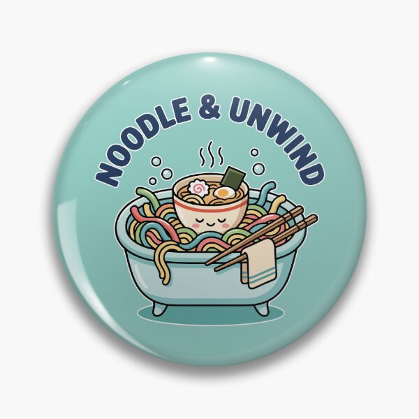 Item preview, Noodle & Unwind designed and sold by PeachMelodyShop.
