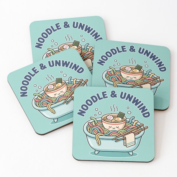 Item preview, Noodle & Unwind designed and sold by PeachMelodyShop.