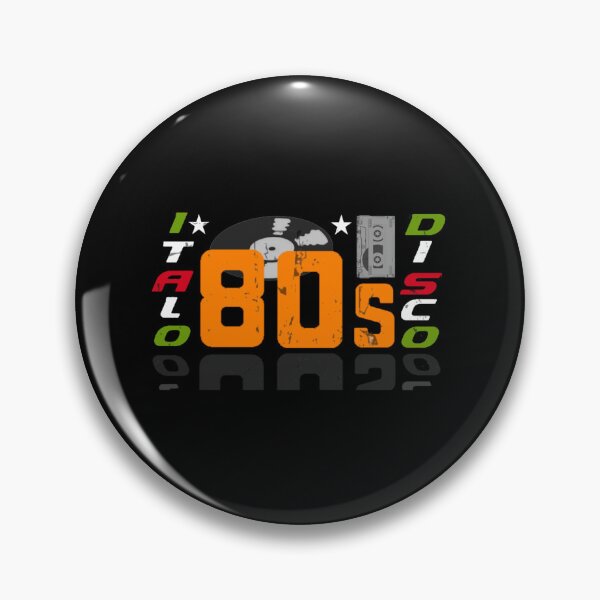 Item preview,  Italo Disco -The 80s Never Died designed and sold by Graphroad.