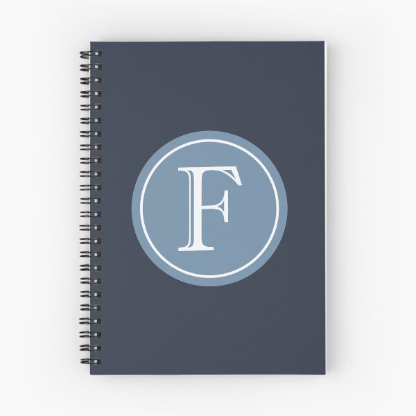 Item preview, Initial Letter F Classic Circle designed and sold by Jeallan Designs.