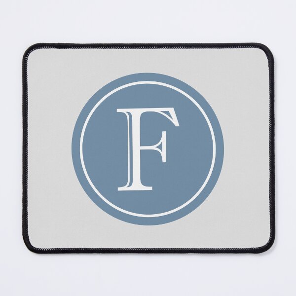 Item preview, Initial Letter F Classic Circle designed and sold by Jeallan Designs.