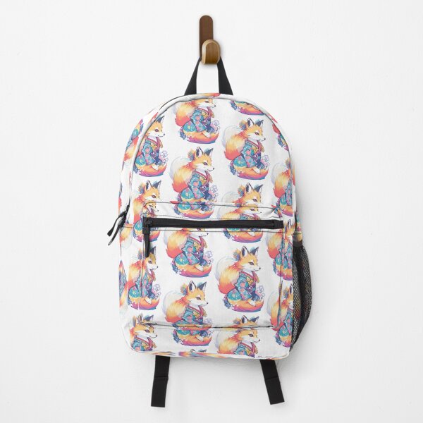 Item preview, Japanese Fox Kawaii Kitsune Japanese Mythical Creature Kitsune Girl PERFECT GIFT FOR YOU AND FRIENDS designed and sold by YoussefQarbi.
