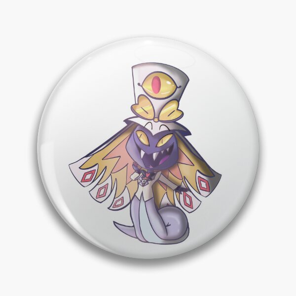 Item preview, Redeemed Sir Pentious Fan Art - Hazbin Hotel Angelic Serpent designed and sold by Cosplay Evolution.