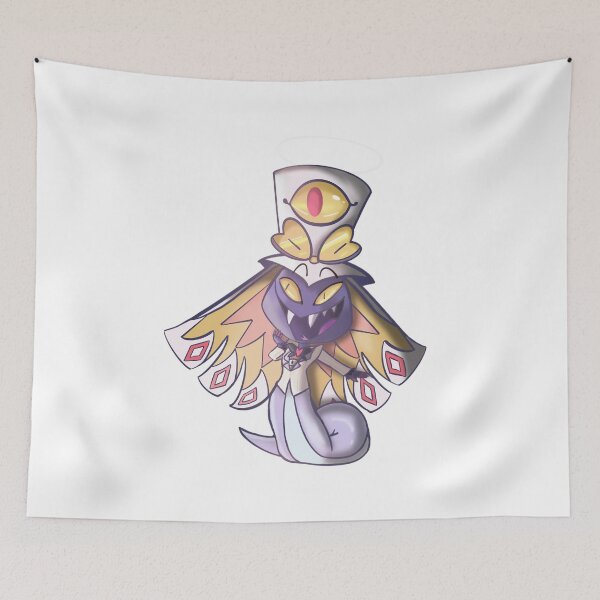 Item preview, Redeemed Sir Pentious Fan Art - Hazbin Hotel Angelic Serpent designed and sold by Cosplay Evolution.