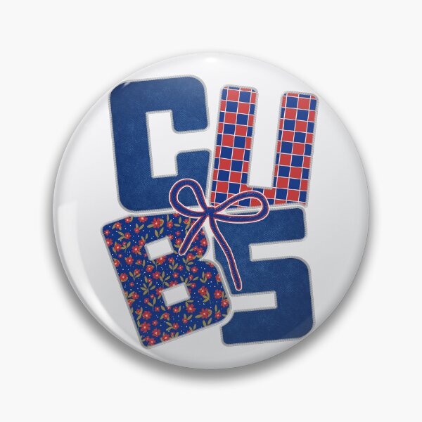 Item preview, Cubs Coquette Style Retro Baseball Sports Fan Team Spirit designed and sold by RockTheFeal.