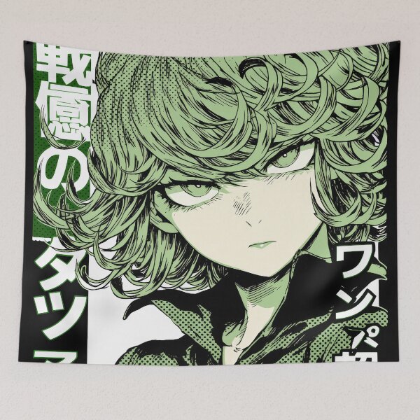 Item preview, Tiny Tornado Psychic Babe  designed and sold by AnimeArsenalPrints.