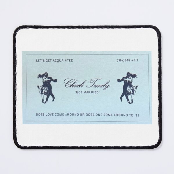 Item preview, Chuck Timely not married designed and sold by DhriegoStudio.