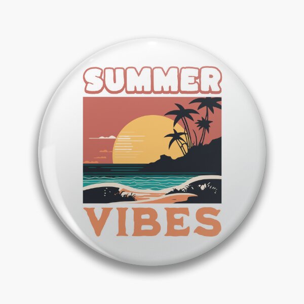 Item preview, Retro Sunset Summer Vibes Palm Trees Beach designed and sold by Vision Crafted.