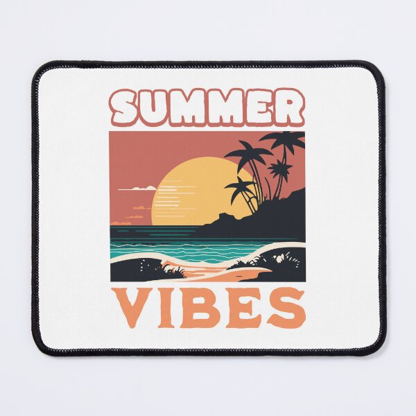 Item preview, Retro Sunset Summer Vibes Palm Trees Beach designed and sold by Vision Crafted.