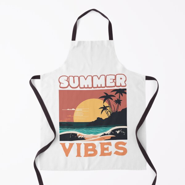 Item preview, Retro Sunset Summer Vibes Palm Trees Beach designed and sold by Vision Crafted.