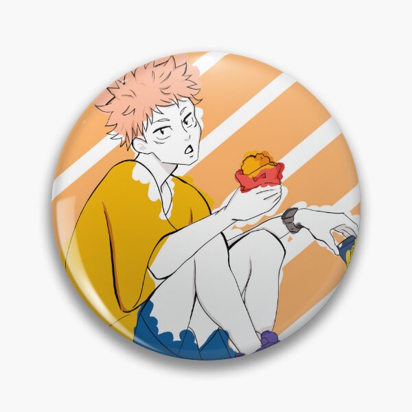 Item preview, Scribble Orange Boy designed and sold by Izaa-aart.