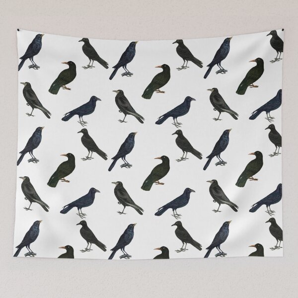 Item preview, Murder of Crows designed and sold by Angry Critters.