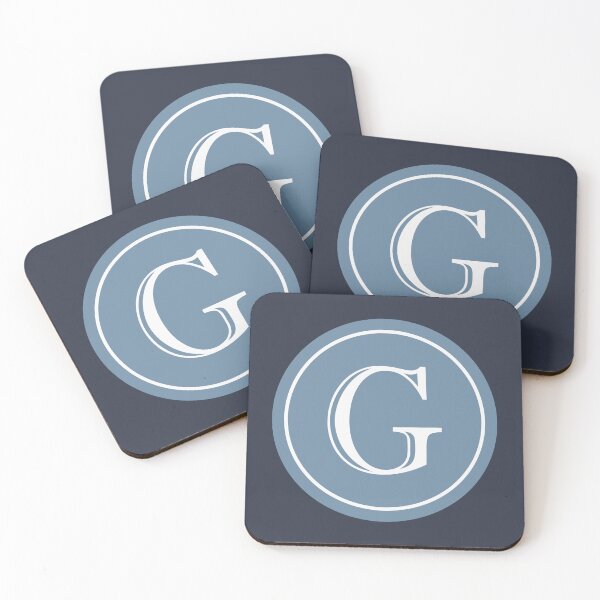 Item preview, Initial Letter G Classic Circle designed and sold by Jeallan Designs.