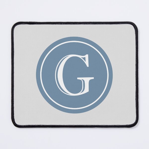 Item preview, Initial Letter G Classic Circle designed and sold by Jeallan Designs.