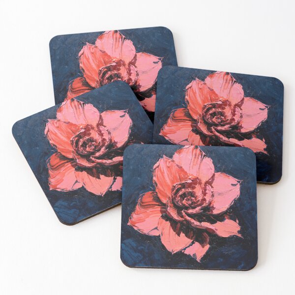 Item preview, Midnight Coral Bloom designed and sold by OpenFieldNotes.