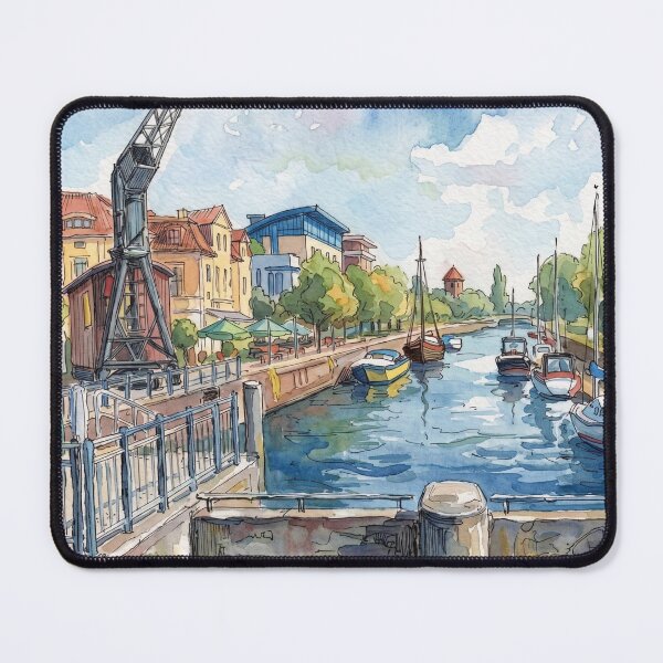 Item preview, Oldenburg, inner harbor designed and sold by sid1802.