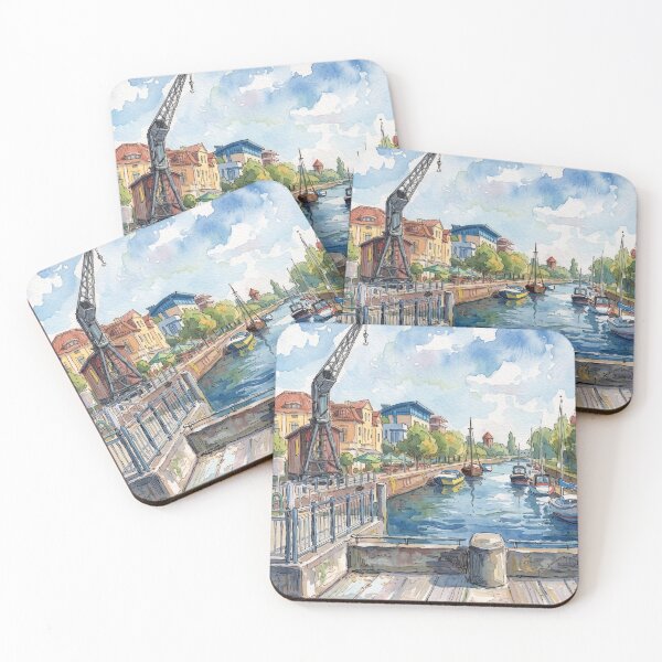Item preview, Oldenburg, inner harbor designed and sold by sid1802.