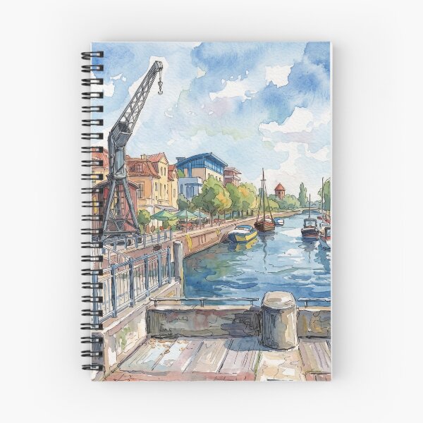 Item preview, Oldenburg, inner harbor designed and sold by sid1802.