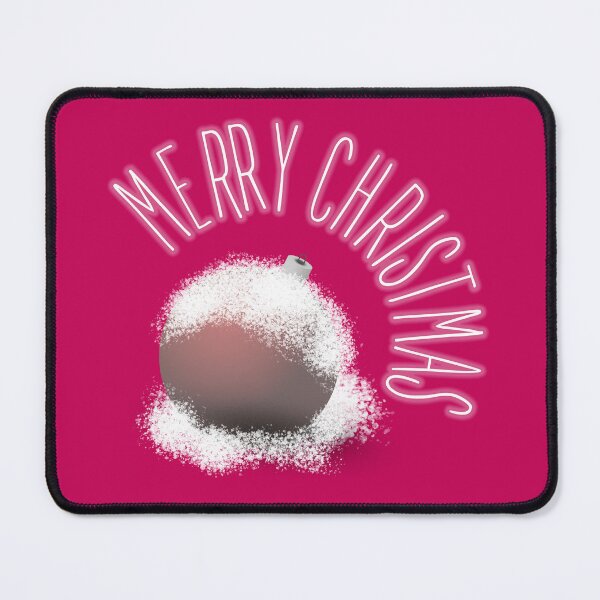 Item preview, Pink Merry Christmas Holiday Design designed and sold by photossmirnov.
