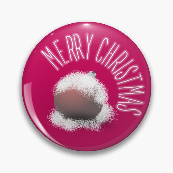 Item preview, Pink Merry Christmas Holiday Design designed and sold by photossmirnov.