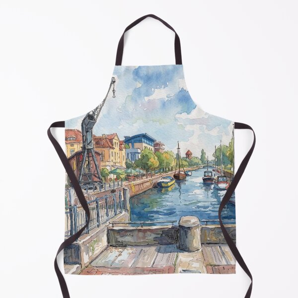 Item preview, Oldenburg, inner harbor designed and sold by sid1802.