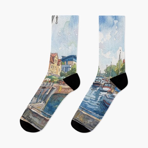 Item preview, Oldenburg, inner harbor designed and sold by sid1802.