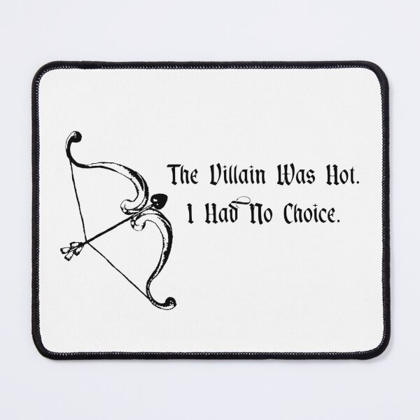 Item preview, The Villain Was Hot – Dark Romance & Romantasy Funny Quote designed and sold by witchlingart.