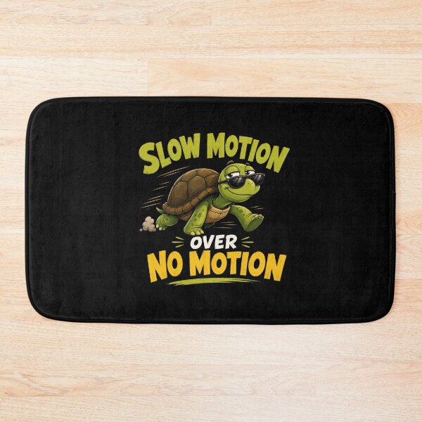 Item preview, Slow Motion Over No Motion designed and sold by TheEndDesign.