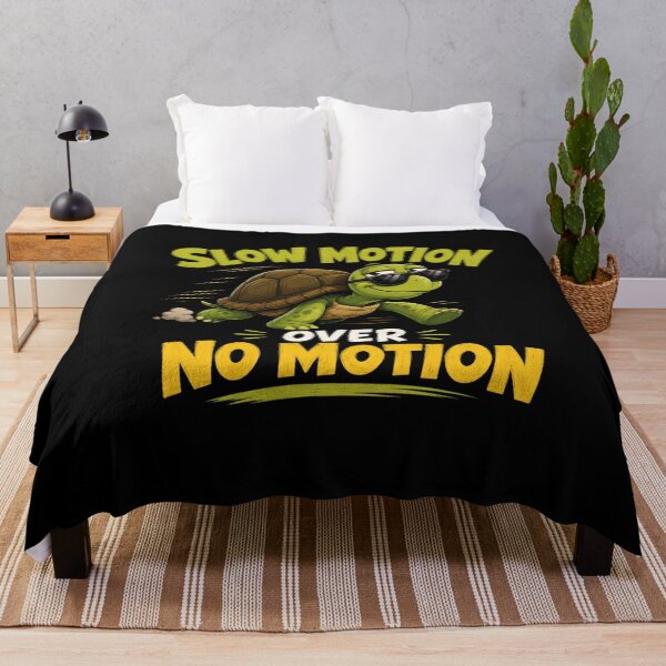 Item preview, Slow Motion Over No Motion designed and sold by TheEndDesign.