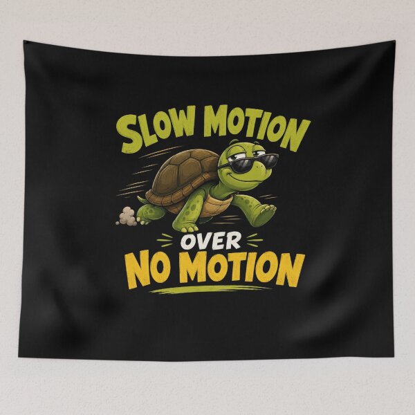 Item preview, Slow Motion Over No Motion designed and sold by TheEndDesign.