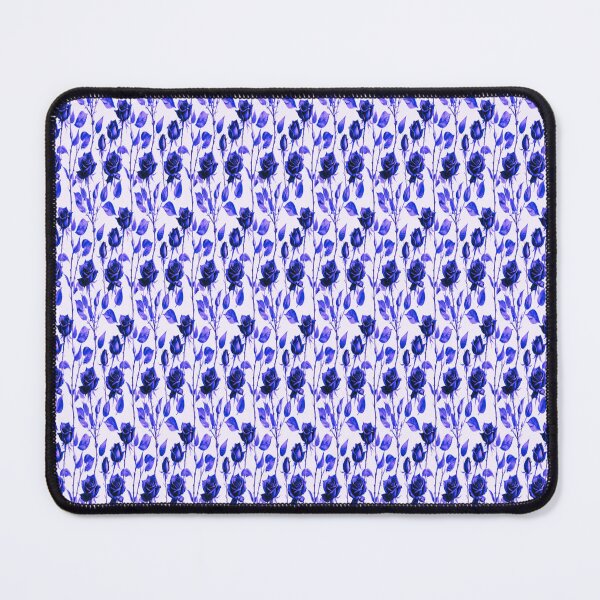 Item preview, Blue Roses Watercolor Pattern designed and sold by PoloPrintsUK.