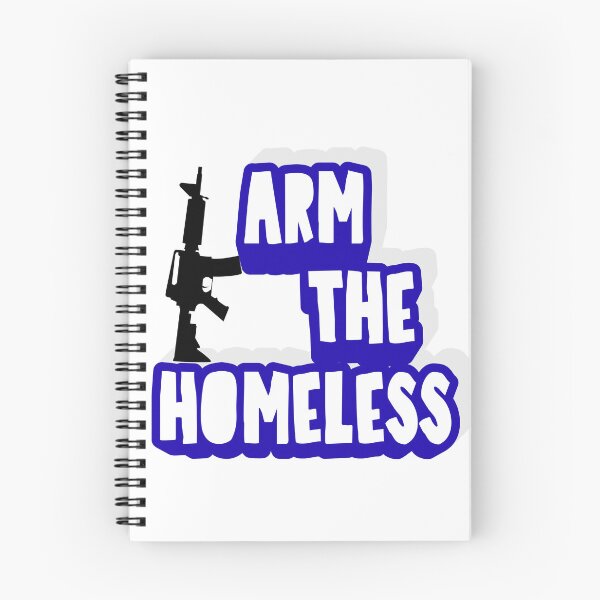 Item preview, Arm the Homeless designed and sold by 496Design.