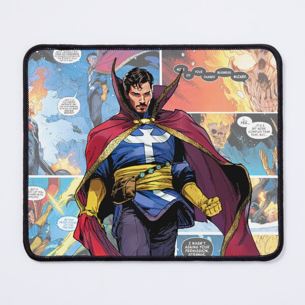 Item preview, Doctor Strange Superhero Poster Gamer Room Decor designed and sold by YourComicHero.