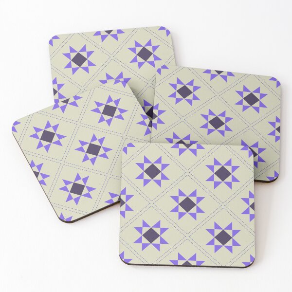 Item preview, Purple Quilt Seamless Design designed and sold by Cato Designs.