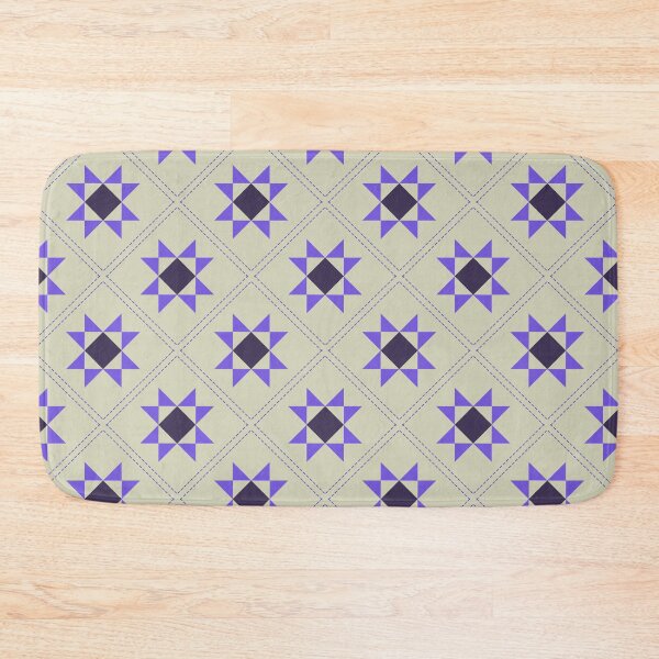 Item preview, Purple Quilt Seamless Design designed and sold by Cato Designs.