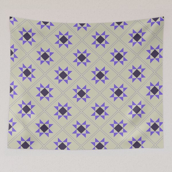 Item preview, Purple Quilt Seamless Design designed and sold by Cato Designs.
