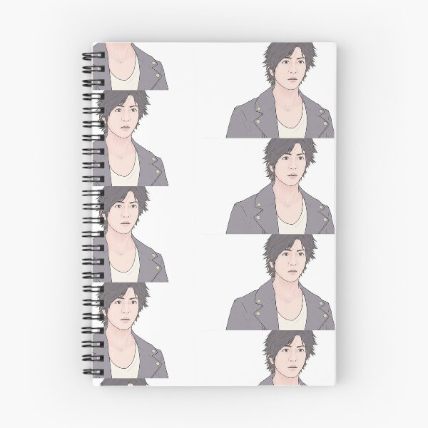 Item preview, Takayuki Yagami Judgment Anime Fan Art Portrait designed and sold by KaleChub.