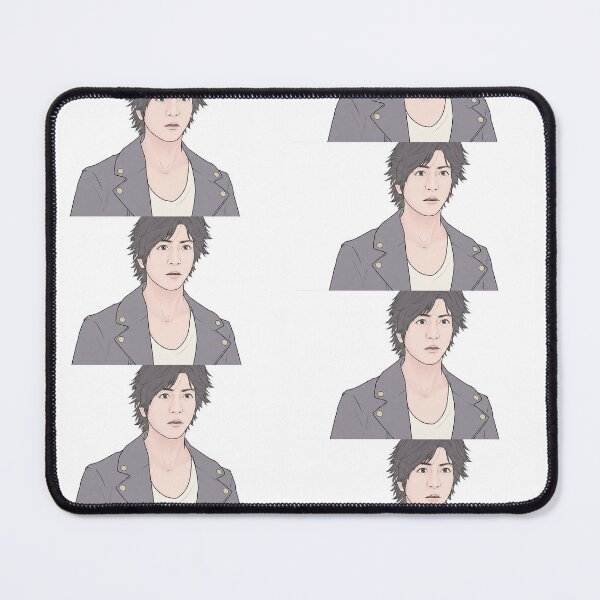 Item preview, Takayuki Yagami Judgment Anime Fan Art Portrait designed and sold by KaleChub.