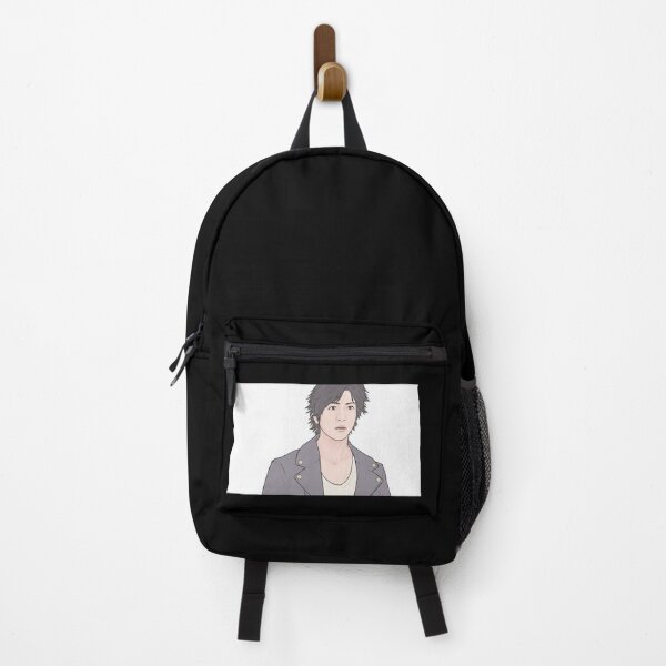 Item preview, Takayuki Yagami Judgment Anime Fan Art Portrait designed and sold by KaleChub.