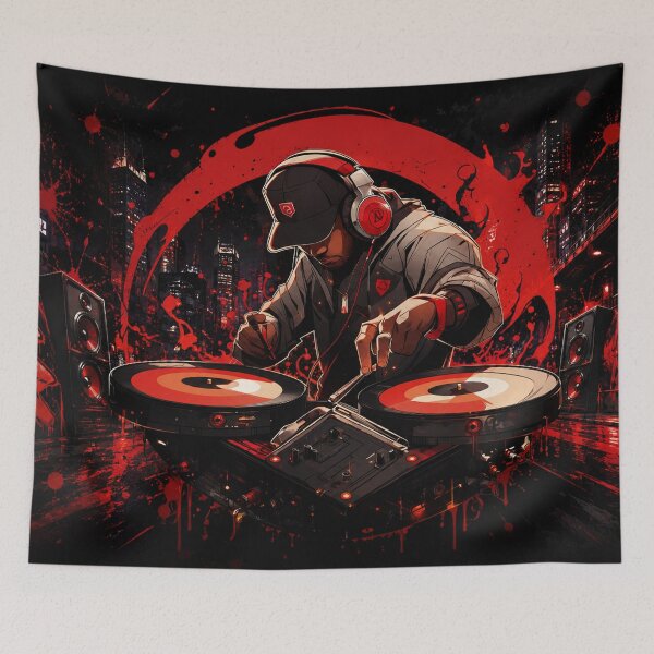 Item preview, Music Is Life: The Sound of the Streets designed and sold by Fei Long Design Hub.