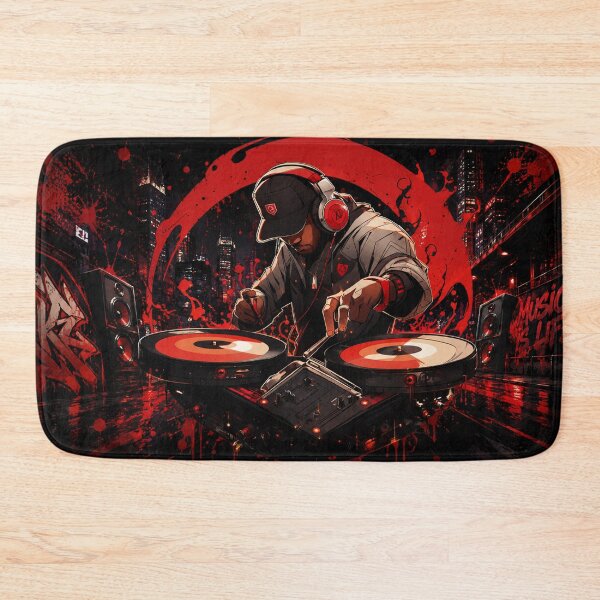 Item preview, Music Is Life: The Sound of the Streets designed and sold by Fei Long Design Hub.