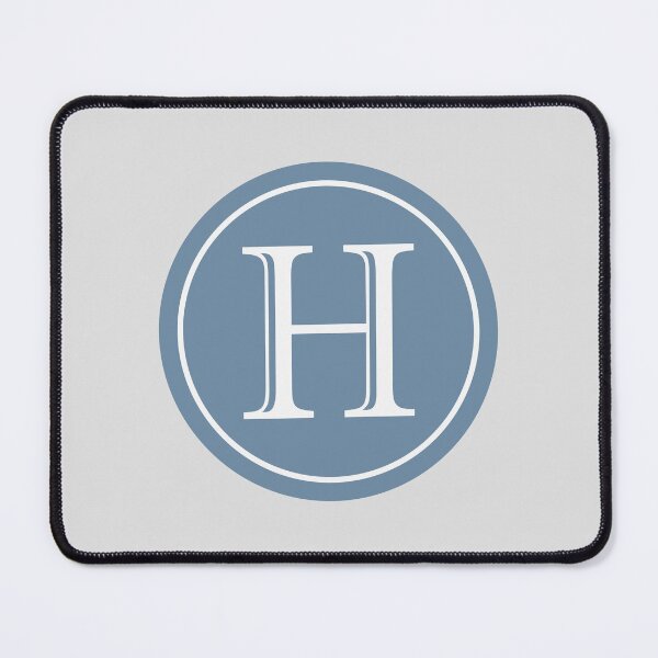 Item preview, Initial Letter H Classic Circle designed and sold by Jeallan Designs.