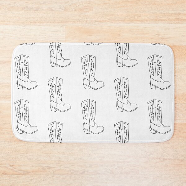 Item preview, White Cowboy Boot designed and sold by Sartoris Art.